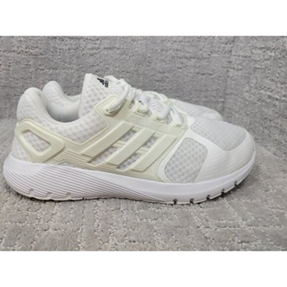 Adidas Duramo 8 BB4657 Men's Size 7.5 White Cloadfoam Running Sneaker Shoes - Picture 4 of 11